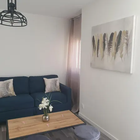 Le Bel'air Chaleureux Et Calme Apartamento *